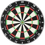 WINMAU Blade 360 Dartboard – Triple Core Carbon with Full Rotation System for Maximum Durability & Scoring Precision, Self-Healing Sisal, Rota-Lock Setup