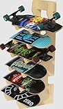 The BOARDROOM Skateboard Longboard Floor Display Rack