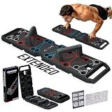 Tibnun Extended Push Up Board, Foldable Portable 25 in1 PushUp Board