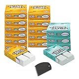 Sticky Bumps Original Surf Wax Bundle | 85g - 12 Pack Warm/Tropical (69°F/20°C) + 4 Pack Basecoat (All Temp) + Surf Wax Comb | Long-Lasting, Biodegarbale | Great Bump Building & Grip