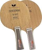 Butterfly Petr Korbel Table Tennis Blade - 5-ply All-Wood Blade - Professional Table Tennis Blade - Available in FL and ST Shakehand Handle Styles - Made in Japan