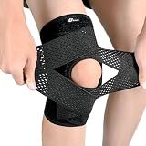 Knee Brace with Side Stabilizers for Meniscus Tear,Adjustable Knee Wrap