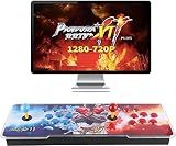 Pandora's Box 11 Arcade Game Console, 30000 Games, 3D Support, Upgraded CPU, 4-Player, Favorite List (Blue)