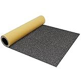 Zeato Grip Tape 33x9’’ Non Slip Silicone-Carbide Bubble Free Application Easy to Cut and Trim High Strength Sandpaper for Skateboards Scooters - Black