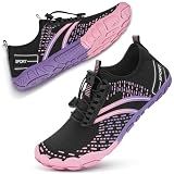 ATHMILE Hiking Barefoot Water Shoes for Women Men Beach Swim Pool Quick Dry