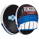Ringside Gel Micro Boxing MMA Punch Mitts (Pair) , blue/black, Small