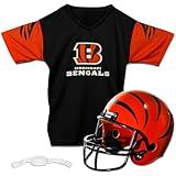 Cincinnati Bengals Youth NFL Helmet and Jersey Set