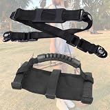 Large Hand Carrier Handle Strap Belt & Shoulder Straps for E-Scooter