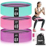 Fabric Resistance Bands for Working Out, Exercise Bands for Glutes and Legs