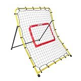 Zonlolo Baseball Pitchback Net, Rebounder Net, Pitching Return Trainer,Three Angles Without Adjusting, Perfect for Solo Playing Catch