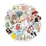 Couple Stickers, Love Stickers for Water Bottle & Laptop - Couple Party Supplies & Decorations, Waterproof Vinyl Decals, Love and Relationship Decals, Gifts for Women & Men