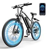 sixblues Electric Bike for Adults, 1500W Peak Motor 26" tire Ebike