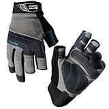 Marine Gear Sailing Gloves Trusted by Sailors Everywhere: 3-Finger Dexterity with Better Grip