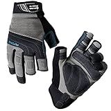 Marine Gear Sailing Gloves Trusted by Sailors Everywhere: 3-Finger Dexterity with Better Grip
