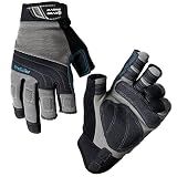 Marine Gear Sailing Gloves Trusted by Sailors Everywhere: 3-Finger Dexterity with Better Grip