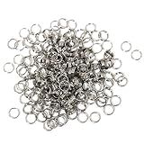 LeFeng 200 Pcs Dart Shaft O-Rings&Dart Steel Rings