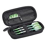 Casemaster Warden Dart Case with Zipper - TACTECH Foam Protection - Secure Dart & Accessory Storage Green