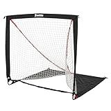 Franklin Sports Backyard Lacrosse Goal - Kids Portable Mini Lacrosse Training Net - Lax Practice Equipment - Easy Assemble Lax Goal for Practice - Perfect for Youth Training - 4' Feet x 4' Feet