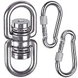 SELEWARE Heavy Duty Bearing Swing Swivel, 360° Rotation Hanging Accessory