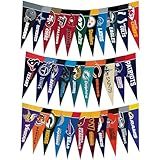 Rico Industries NFL Football Complete 4" x 9" Felt Mini Pennant League Set (Includes All Teams)