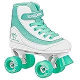 Roller Derby FireStar Youth Girl's Roller Skate White/Mint Size 4