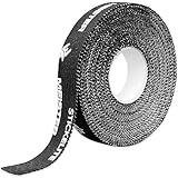 Meister StickElite Professional Porous Athletic Tape for Fingers & Toes - 15yd x 1/2" - Black - 2 Rolls