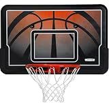 Lifetime 44-Inch Impact Basketball Hoop Backboard and Classic Rim Combo, High-Density Polyethylene, UV-Protected Graphics, All-Weather Net, Mounting Kit Sold Separately