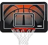 Lifetime 44-Inch Impact Basketball Hoop Backboard and Classic Rim Combo, High-Density Polyethylene, UV-Protected Graphics, All-Weather Net, Mounting Kit Sold Separately