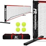 22FT Regulation Size Pickleball Net with Outdoor Pickleballs and Carry Bag