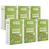 The Only Bean - Organic Edamame Fettuccine Pasta - High Protein, Keto Friendly, Gluten-Free, Vegan, Non-GMO, Kosher, Low Carb, Plant-Based Bean Noodles - 8 oz (6 Pack)