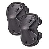 HATCH XTAK Tactical Military Elbow Pads, Black, One Size Fits Most