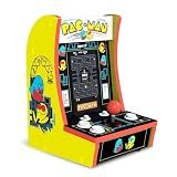 Arcade1Up Pac-Man Countercade Countertop Arcade Machine, 3 Retro Games