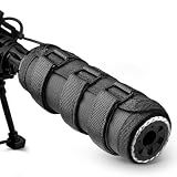 Suppressor Cover (6/7/9 Inch), 1200°F Heat Resistant Suppressor Cover