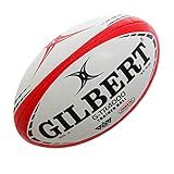 Gilbert G-TR4000 Rugby Training Ball - Red (5)