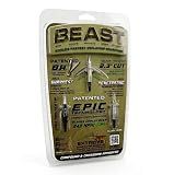 Bowmar Archery Beast Broadheads, World's Fastest Deploying Broadhead, Patented Technology, Sharpest Penetrating Machanicals (100 Grain (2.3" Cut))