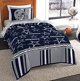 Northwest NFL Dallas Cowboys "Rotary" Bed in a Bag Set, Twin, Rotary