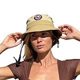 Surf Skull Surf Helmet - Bucket hat (Sand, Medium)