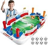 Mini Foosball Table Soccer Gifts for Boys 8-12 Indoor Soccer Game for Kids