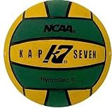 KAP K7 SEVEN KAP7 Green/Yellow Hydrogrip Water Polo Ball - Size 5