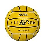 KAP7 Size 5 HydroGrip Water Polo Ball (NCAA and NFHS Official), Yellow