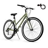 RegalRider Mens Hybrid Bike, 700C Adult Bicycle for Commuting