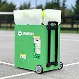SPINSHOT PLAYER Plus-2 Tennis Ball Machine (Plus2 Model =Plus Model + Player Model)