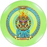 Innova Big Kahuna INNmold Beach Disc 200g – Designed to Handle High Winds, Easy to Grip Rim (Neon Green)