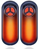 DAXIMMC Upgraded Hand Warmers Rechargeable 2 Pack, AI Electric Hand Warmers | 1s Safe Rapid Heat, 5 Gears Temperature Control, gifts for men, gifts for women, portable heater for Hunting, Camping, Hiking