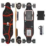 Uditer S3/Pixel/Mini Electric Skateboard - Swappable Battery & 105mm Wheels