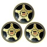 US Secret Service Challenge Coin Counter Assault Team Collectible Coin (Pack of 3)