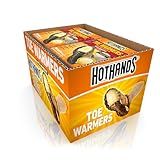 HotHands Toe Warmers - Long Lasting, Odorless, Air Activated - Up to 8 Hours of Heat - 20 Pair