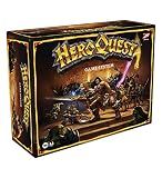 Hasbro Gaming Avalon Hill HeroQuest Game System Tabletop Board Game,Immersive Fantasy Dungeon Crawler Adventure Game for Ages 14 and Up,2-5 Players