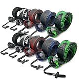 LERQDER Fishing Rod Sleeves,Fishing Rod Covers,Rod Socks for Protect Rod