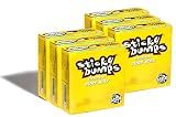 Sticky Bumps Original tropical surf wax- 6 Pack | Long-Lasting Surfboard Wax | Great Bump Building for Surfing | Non-Toxic, Nature-Safe | For Surfboard surf wax. For Temps 75°F / 28°C and above.